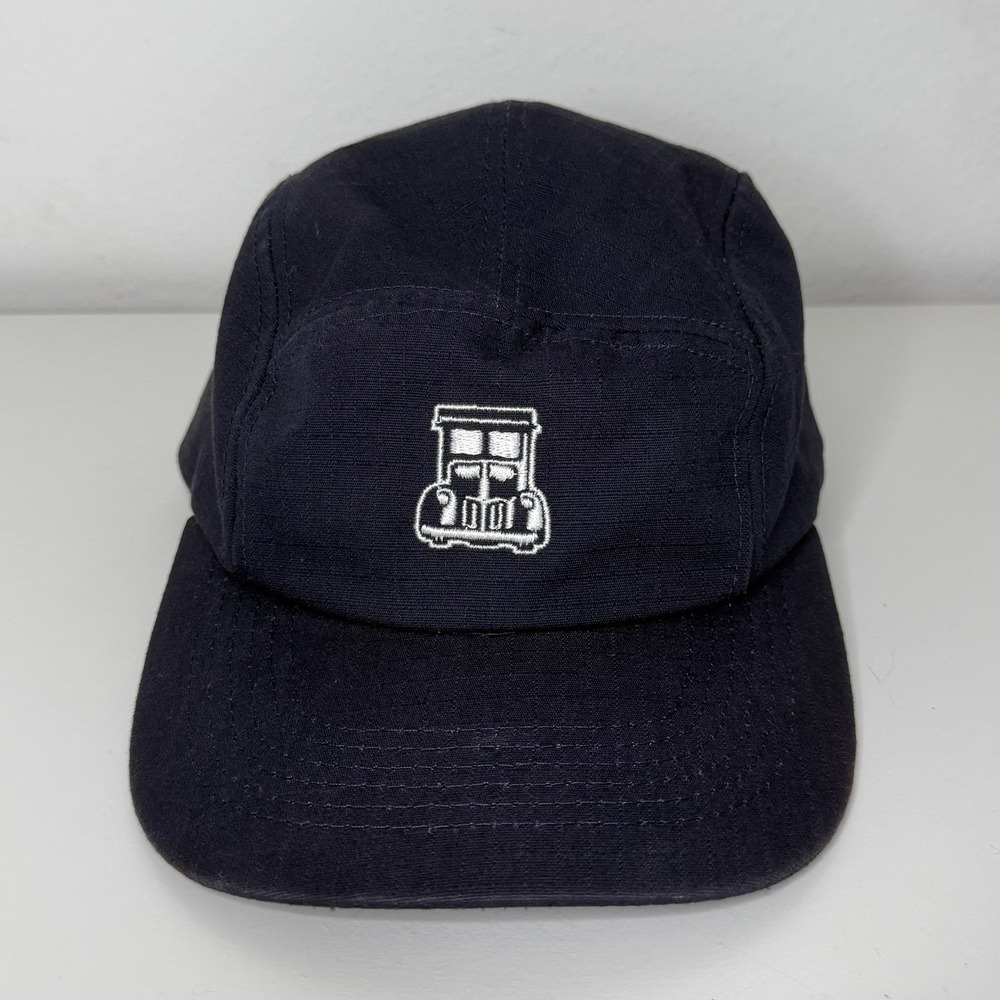TOUR de CLEVELAND Skater / Bicycle hat 2018 5 Panel Great Logo Baseball Cap Golf - Picture 1 of 8
